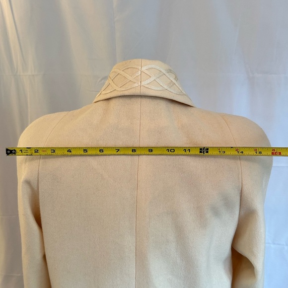 Vintage Alorna 100% Wool Opera Coat Petite - Picture 5 of 14